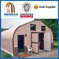 arched galvanized steel buildings